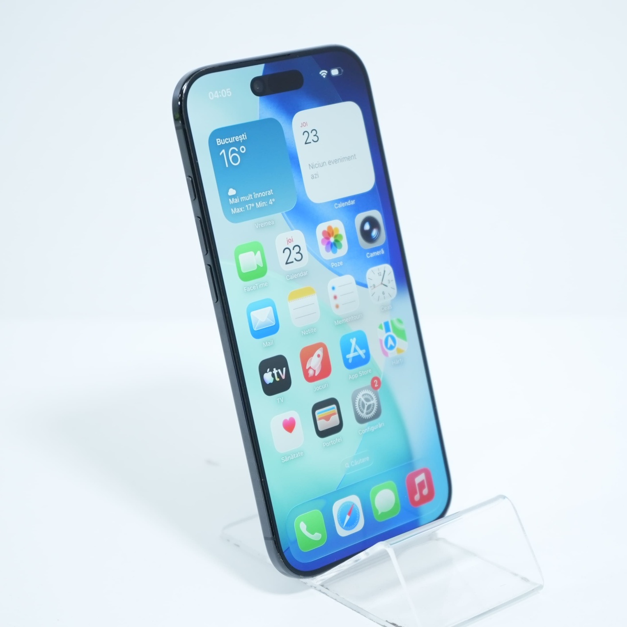 Telefon Apple Iphone Air 1TB, Space Black, e-SIM Only - imagine 4