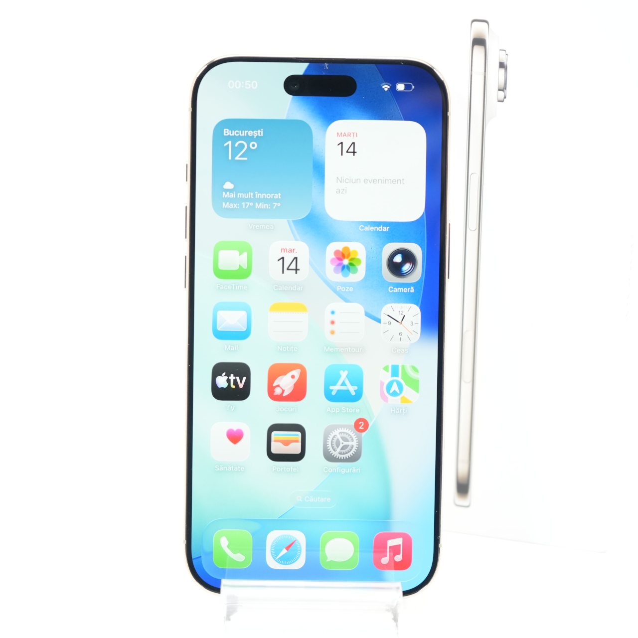 Telefon Apple iPhone Air 256GB, Light Gold - imagine 5