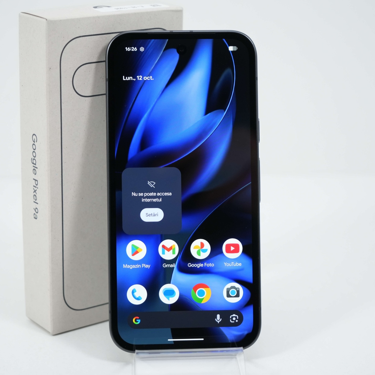 Telefon Google Pixel 9a 256GB, Obsidian