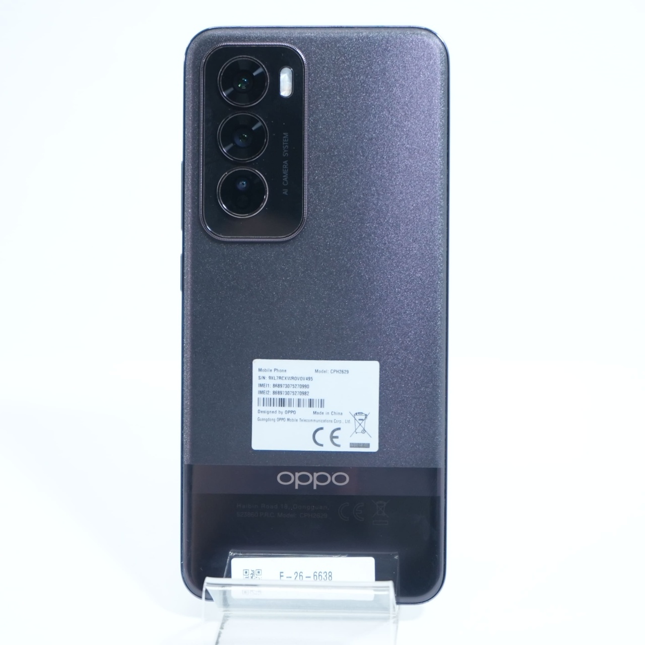 Telefon Oppo Reno12 Pro 512GB, Space Brown - imagine 5