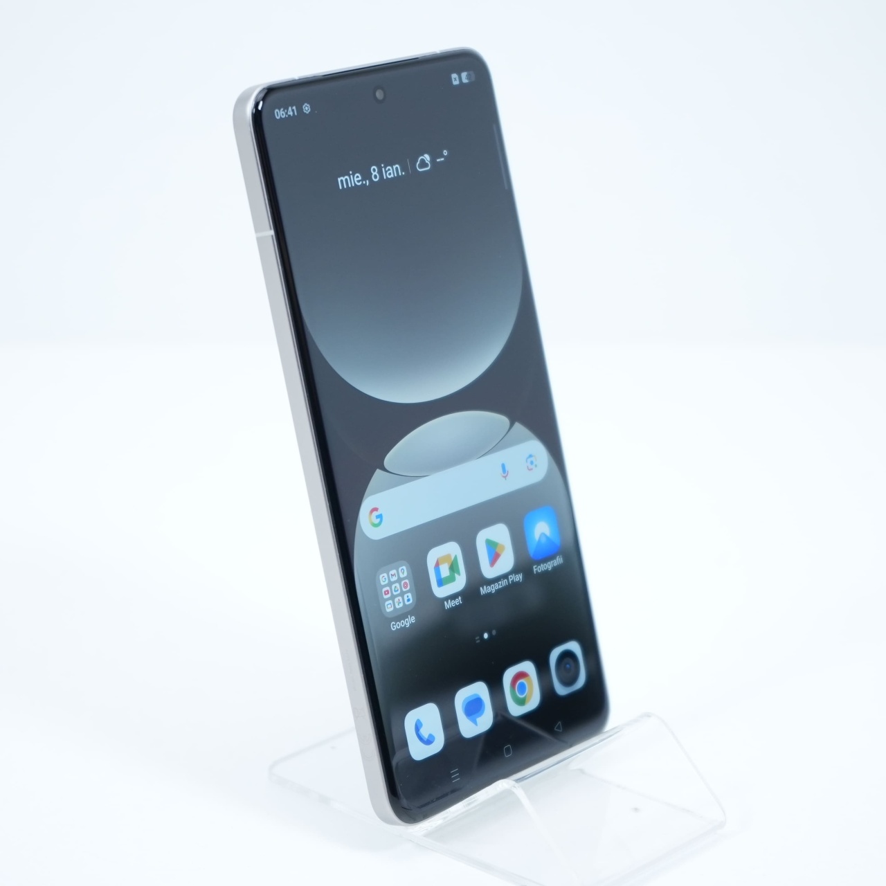 Telefon Realme GT 7 Pro, 256GB, Galaxy Grey - imagine 3