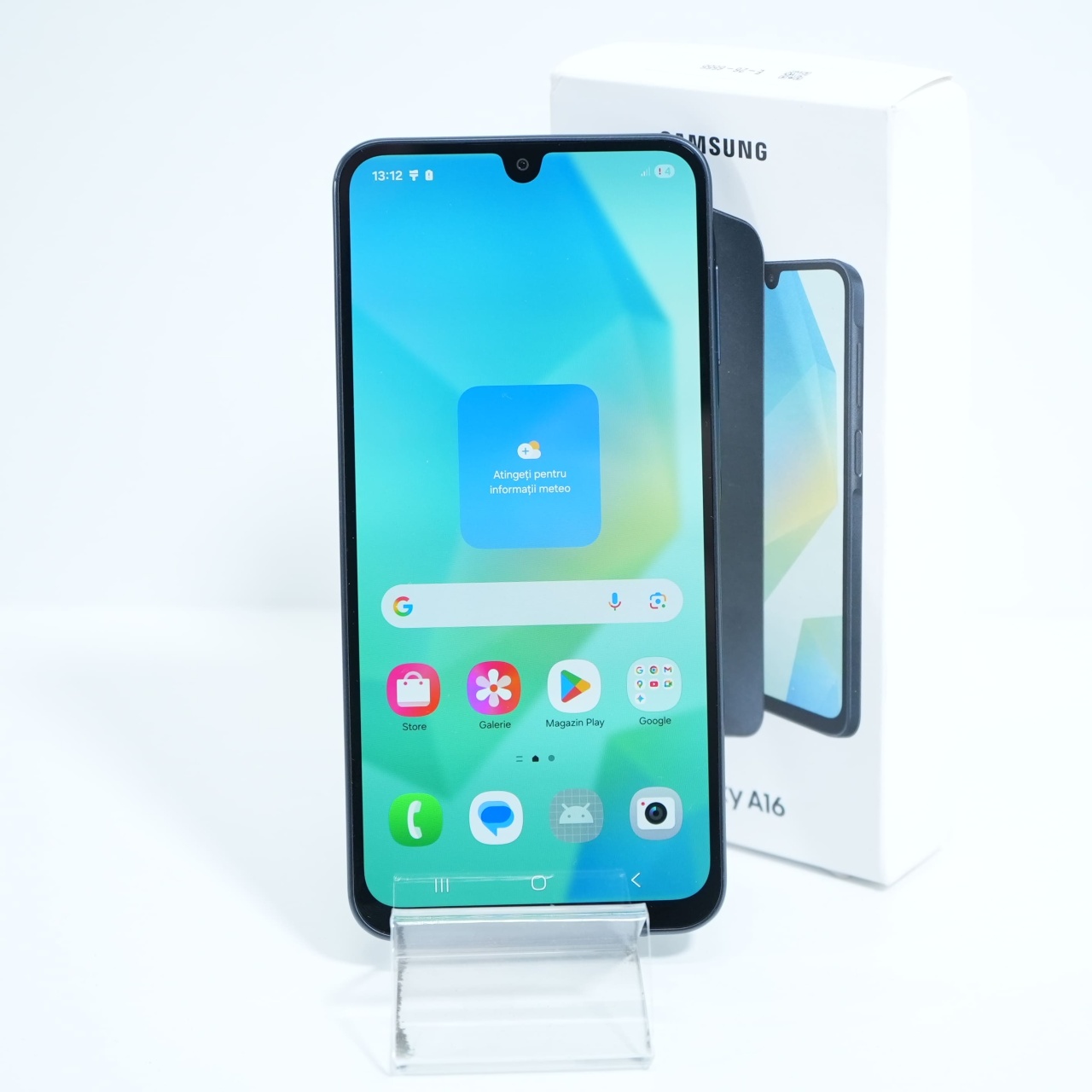 Telefon Samsung Galaxy A16 4G 128GB, Midnight Blue - imagine 2