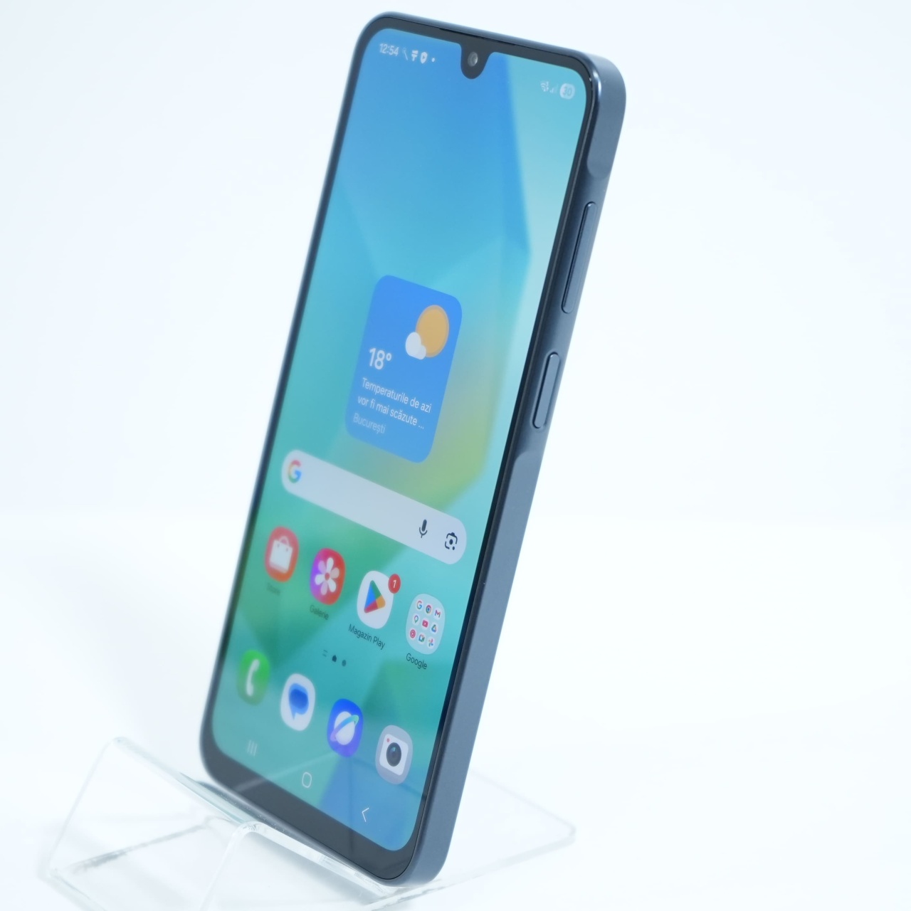 Telefon Samsung Galaxy A16 4G, Midnight Blue - imagine 3