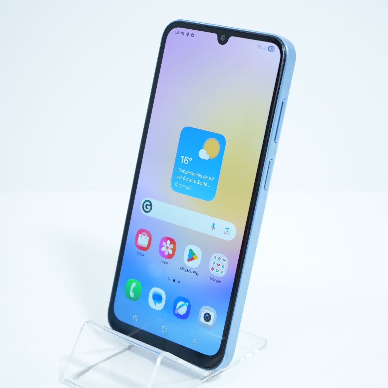 Telefon Samsung Galaxy A25, Optimistic Blue - imagine 4