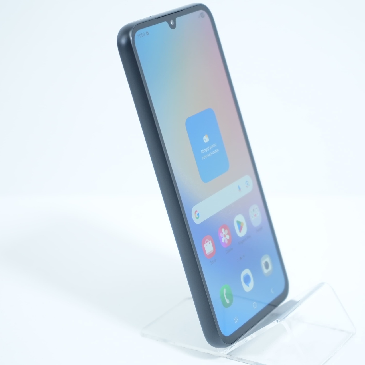 Telefon Samsung Galaxy A34 128GB, Graphite - imagine 4