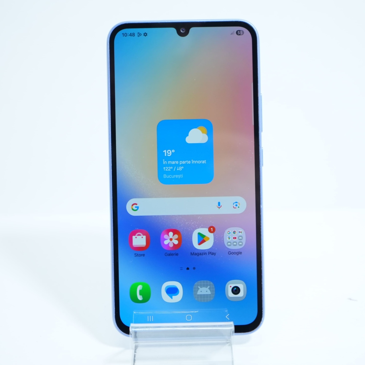 Telefon Samsung Galaxy A34 128GB, Violet - imagine 2