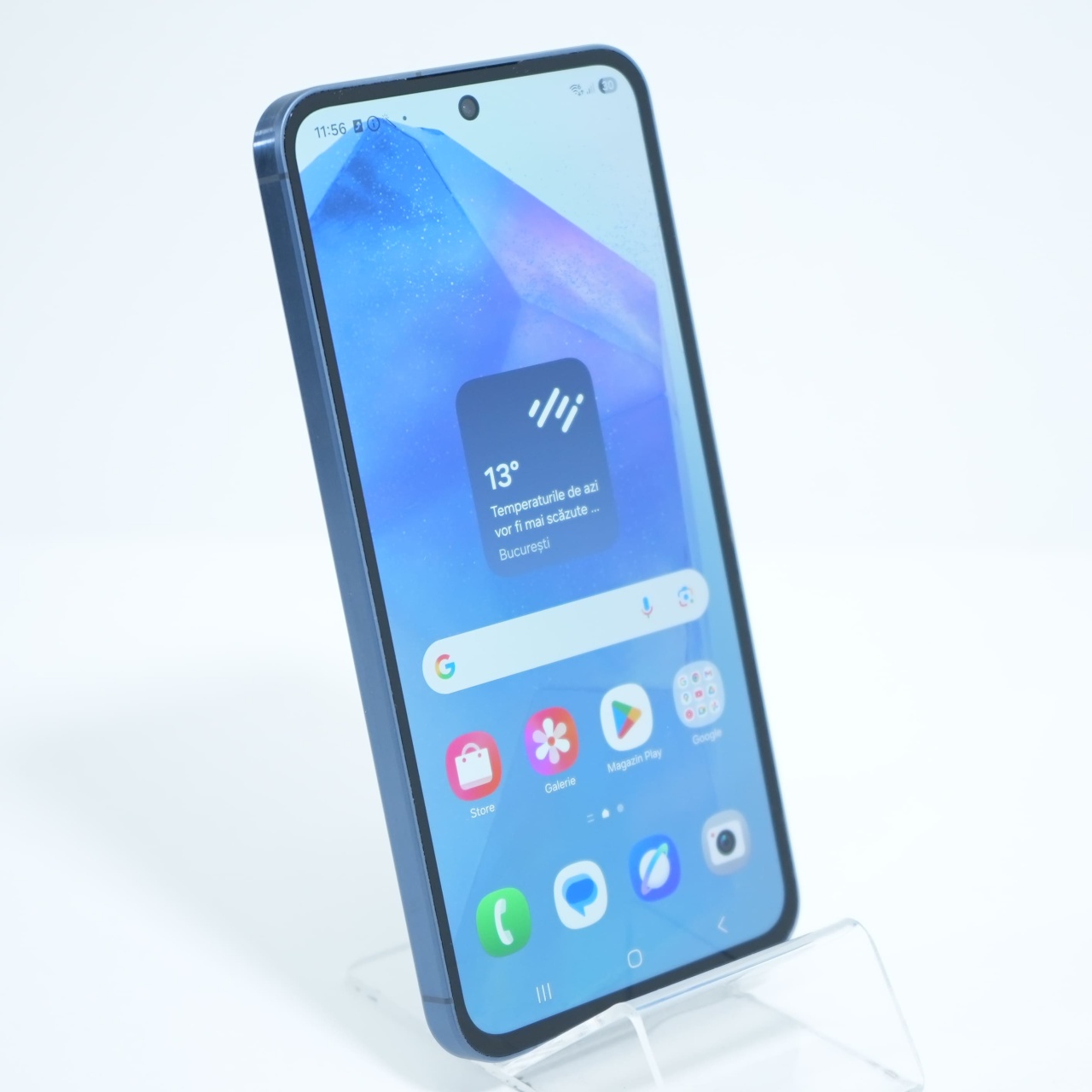 Telefon Samsung Galaxy A55, Navy - imagine 4