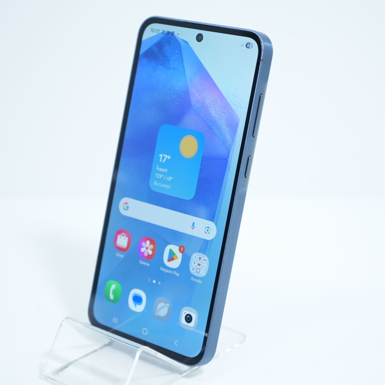 Telefon Samsung Galaxy A55, Navy - imagine 4