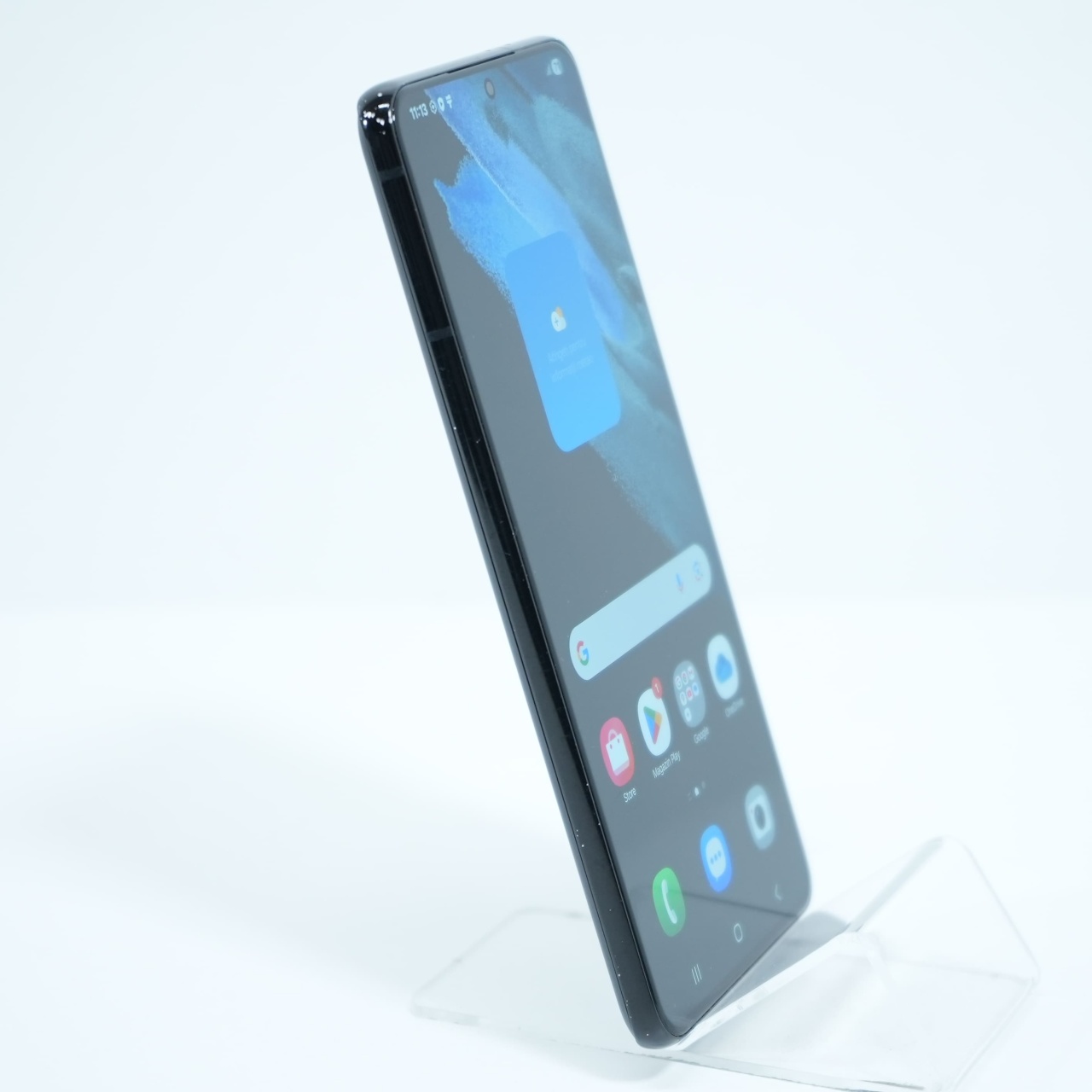 Telefon Samsung Galaxy S21+ 256GB, Phantom Black - imagine 4