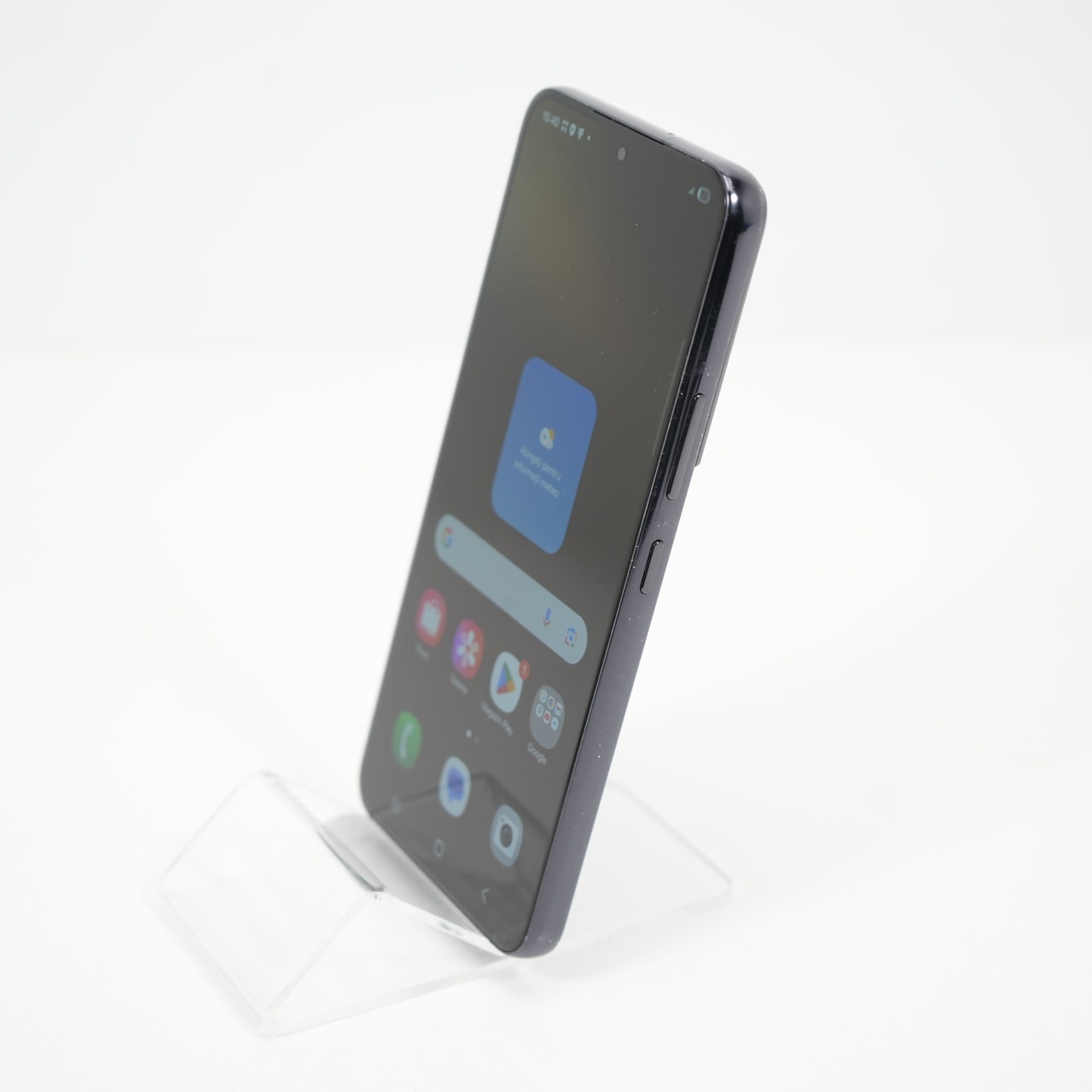 Telefon Samsung Galaxy S22 256GB, Phantom Black - imagine 3