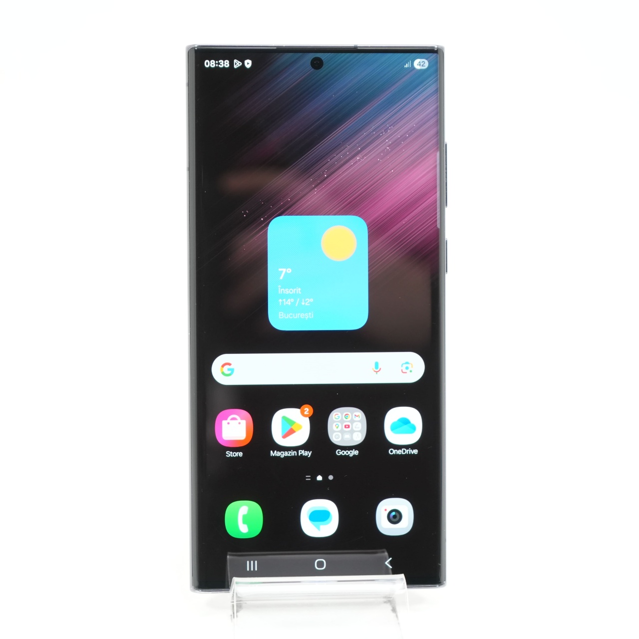 Telefon Samsung Galaxy S22 Ultra 128GB, Phantom Black - imagine 8