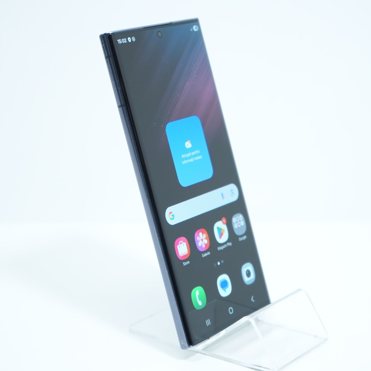 Telefon Samsung Galaxy S22 Ultra 256GB, Phantom Black - imagine 4