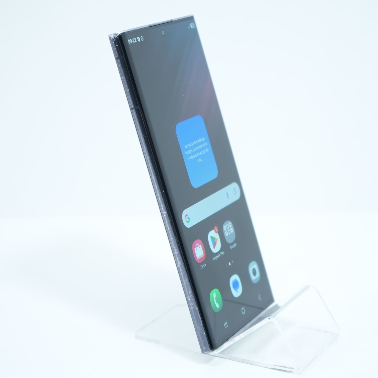 Telefon Samsung Galaxy S22 Ultra 256GB, Phantom Black - imagine 4