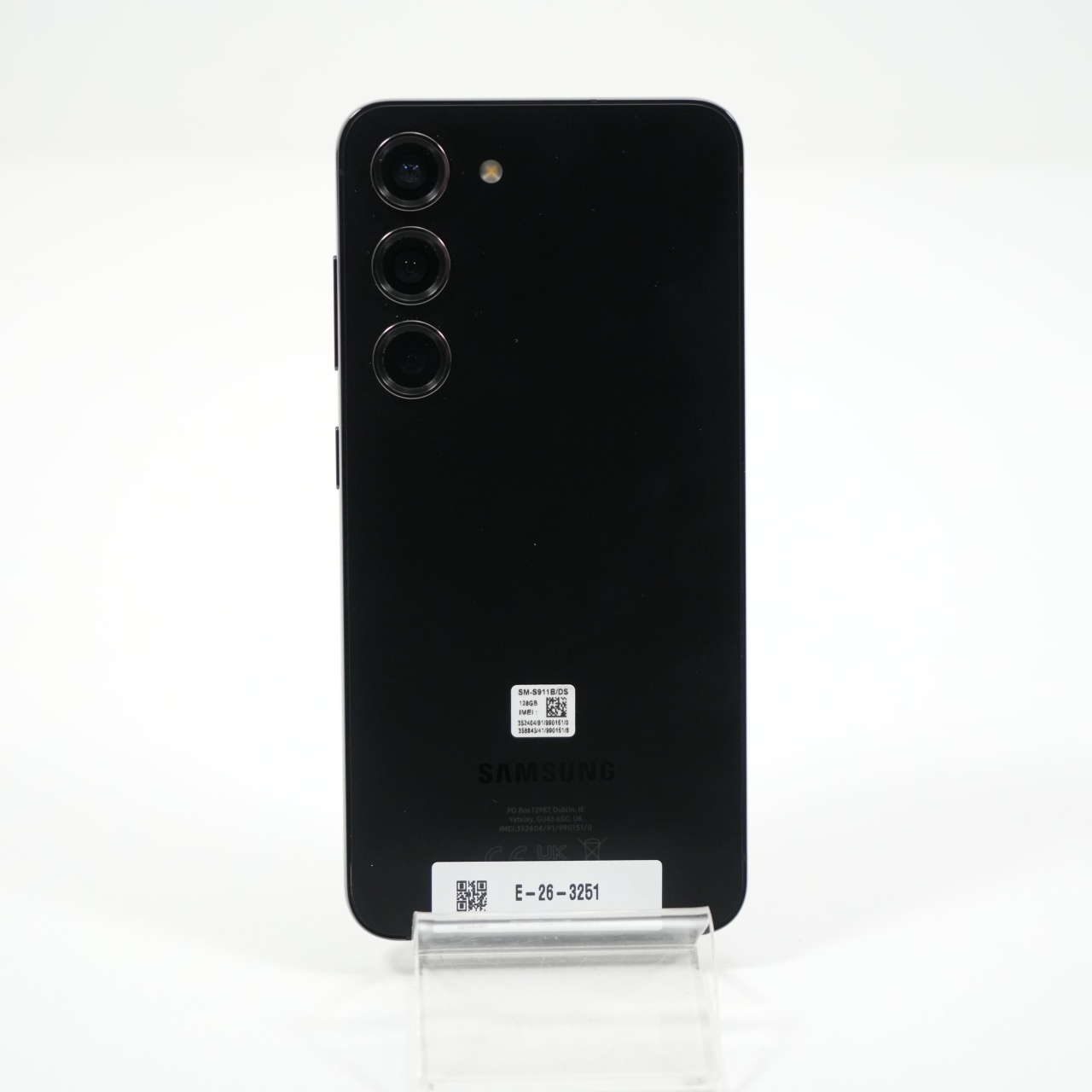 Telefon Samsung Galaxy S23 128GB, Phantom Black - imagine 2