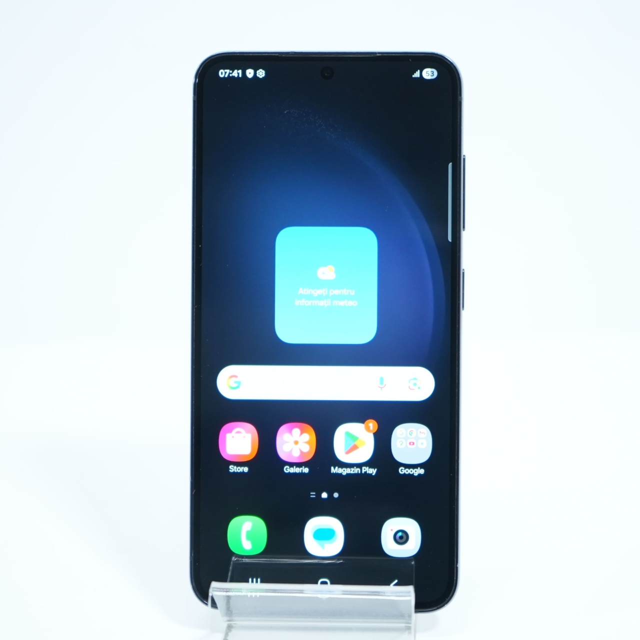 Telefon Samsung Galaxy S23 128GB, Phantom Black - imagine 8