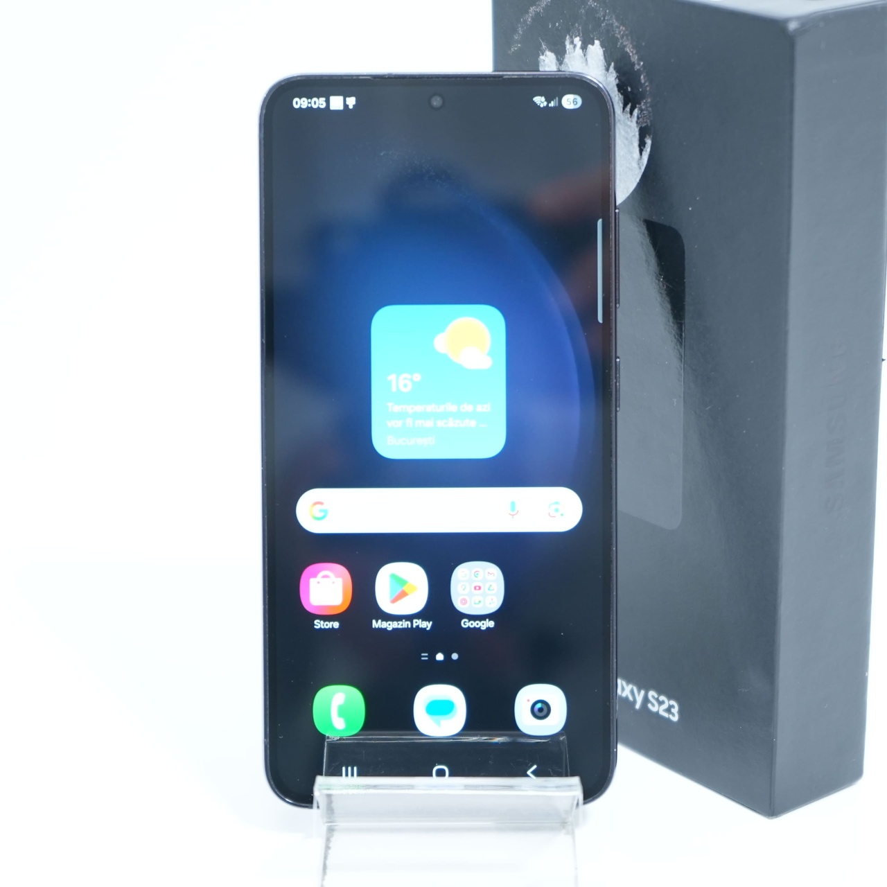 Telefon Samsung Galaxy S23 256GB, Phantom Black - imagine 8