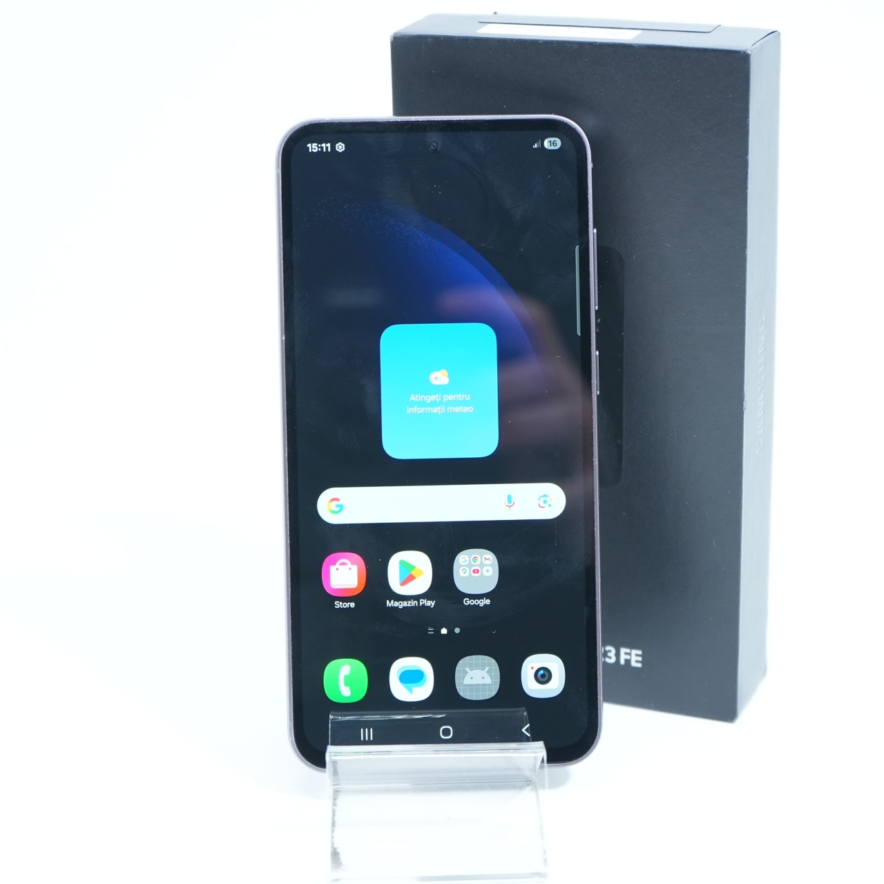 Telefon Samsung Galaxy S23 FE 128GB, Graphite - imagine 7