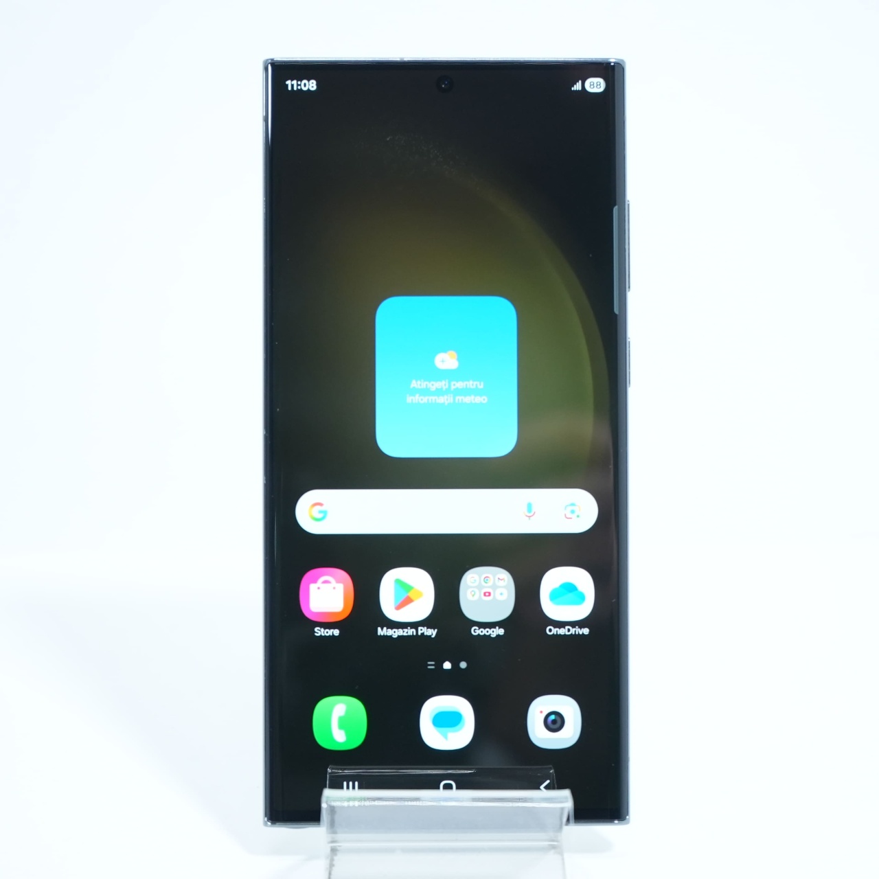 Telefon Samsung Galaxy S23 Ultra 256GB, Green - imagine 2