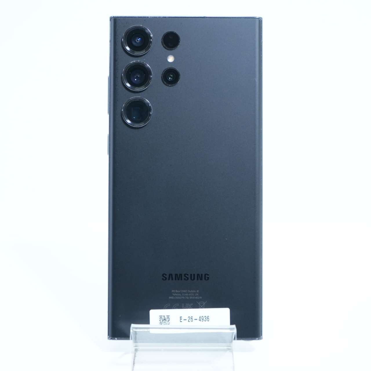 Telefon Samsung Galaxy S23 Ultra 256GB, Phantom Black - imagine 5