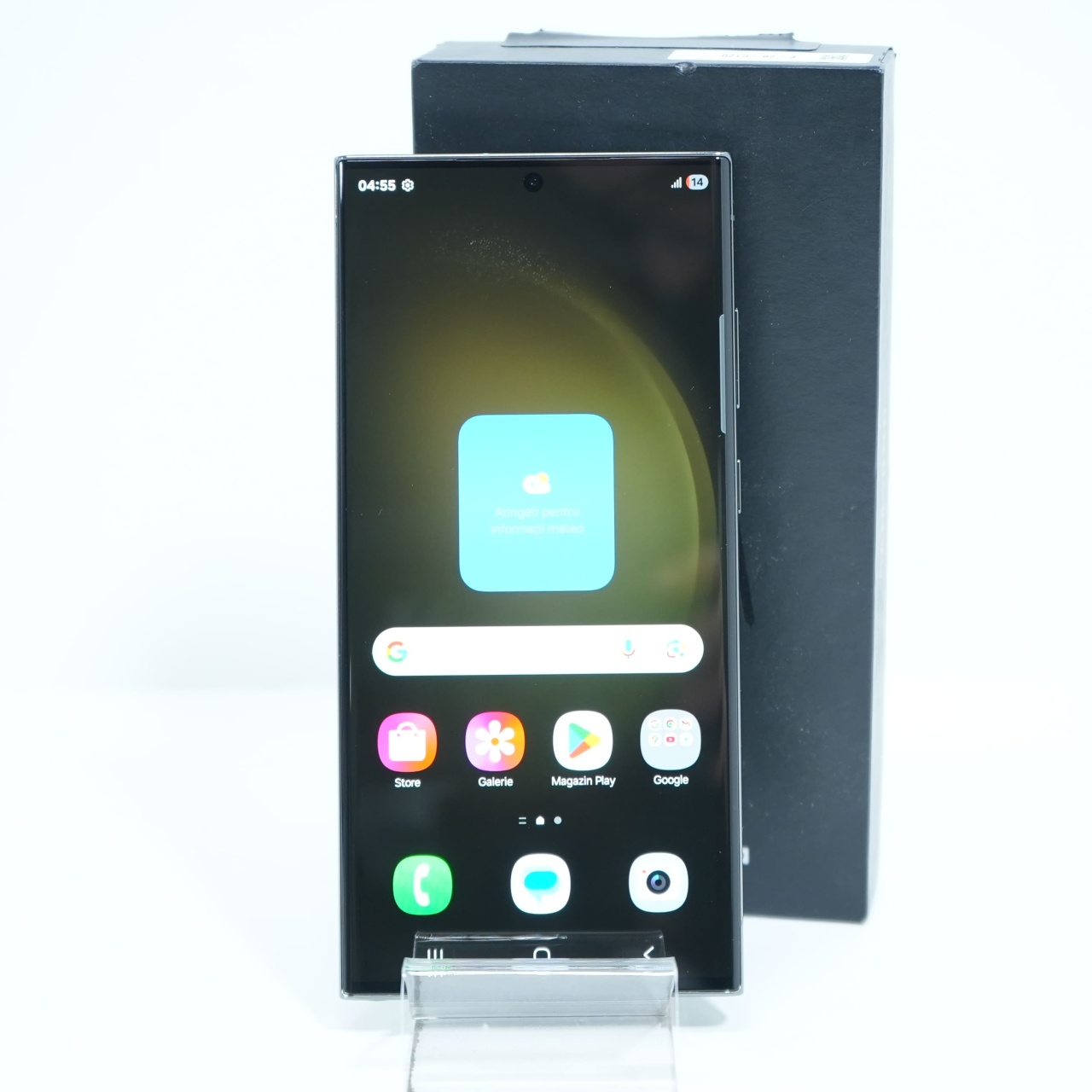 Telefon Samsung Galaxy S23 Ultra 512GB, Green - imagine 2