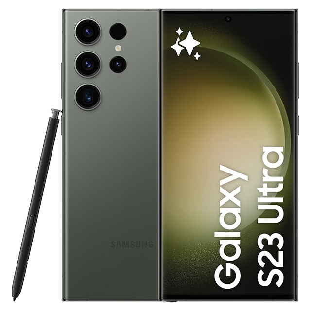 Telefon Samsung Galaxy S23 Ultra 512GB, Green