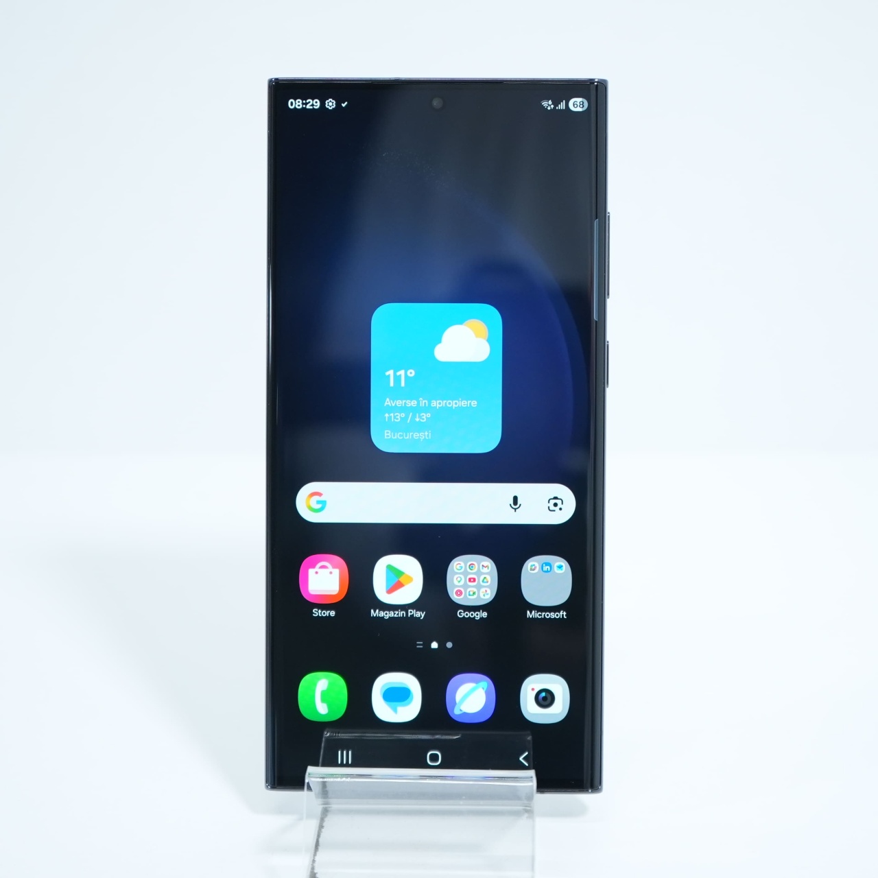 Telefon Samsung Galaxy S23 Ultra 512GB, Phantom Black - imagine 6