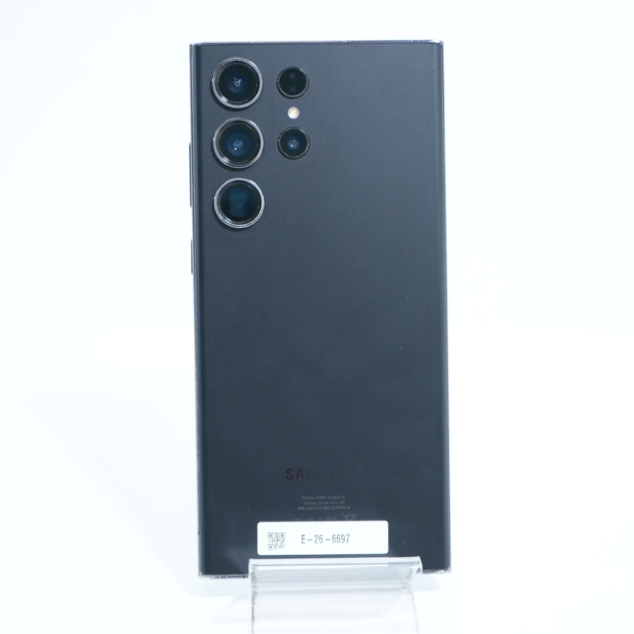 Telefon Samsung Galaxy S23 Ultra 512GB, Phantom Black - imagine 5