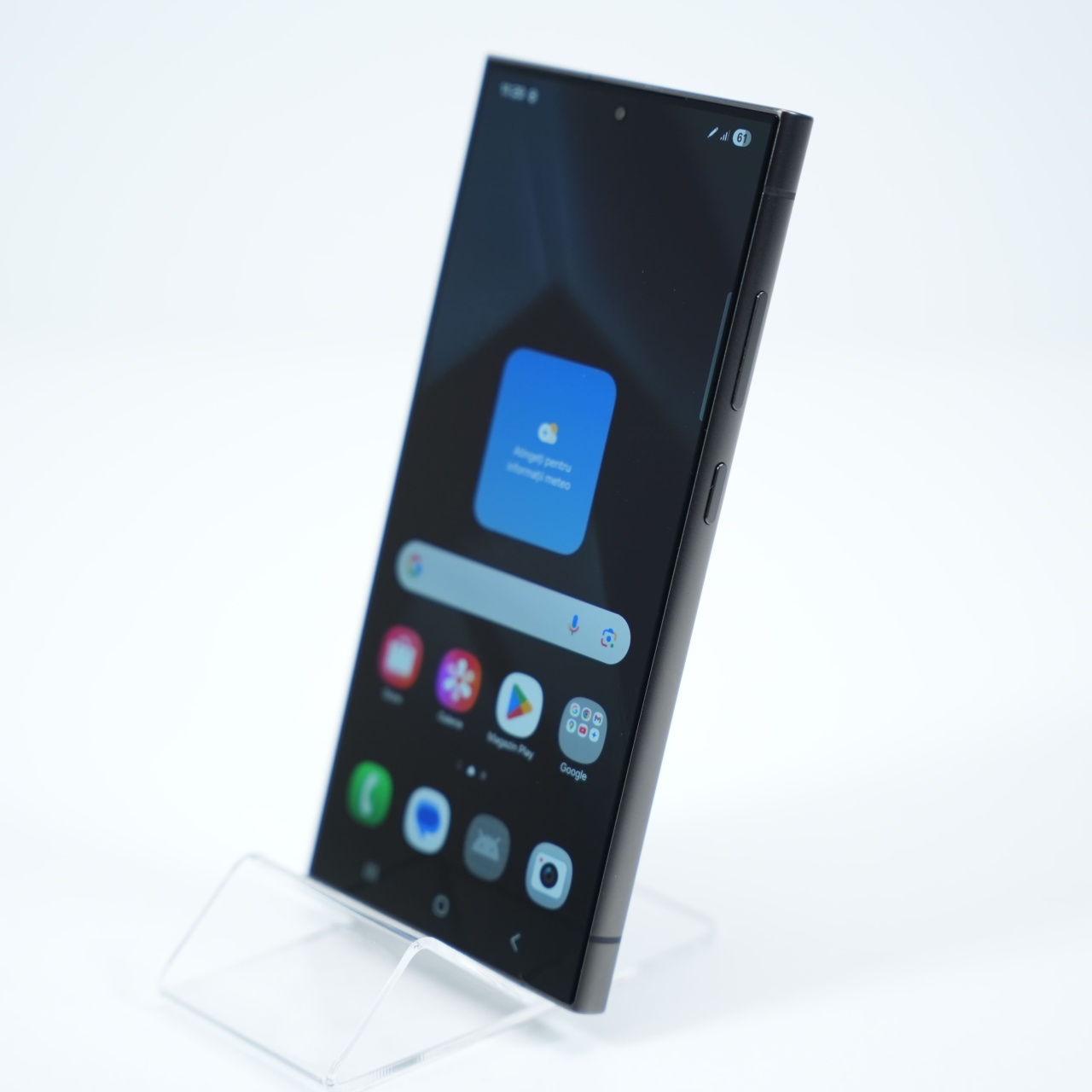 Telefon Samsung Galaxy S24 Ultra 256GB, Titanium Black - imagine 2