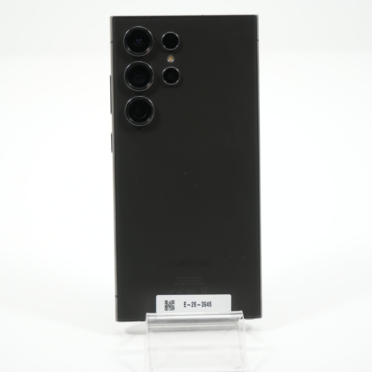 Telefon Samsung Galaxy S24 Ultra 256GB, Titanium Black - imagine 2