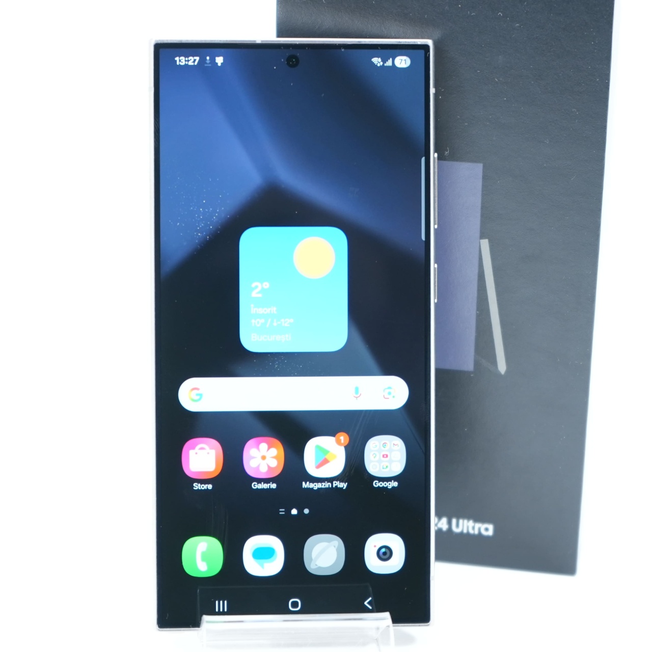 Telefon Samsung Galaxy S24 Ultra 256GB, Titanium Violet - imagine 8