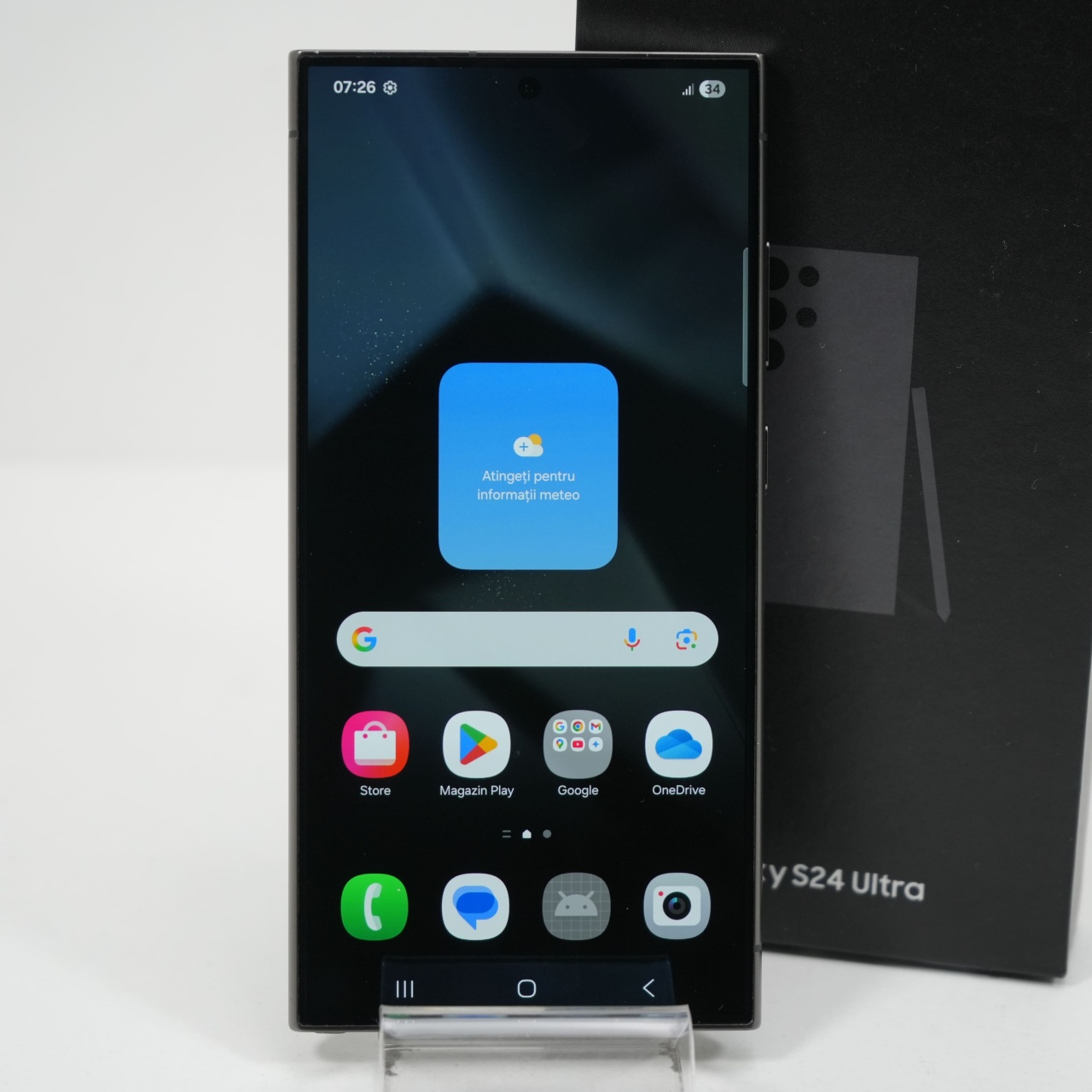 Telefon Samsung Galaxy S24 Ultra 512GB, Titanium Black - imagine 8