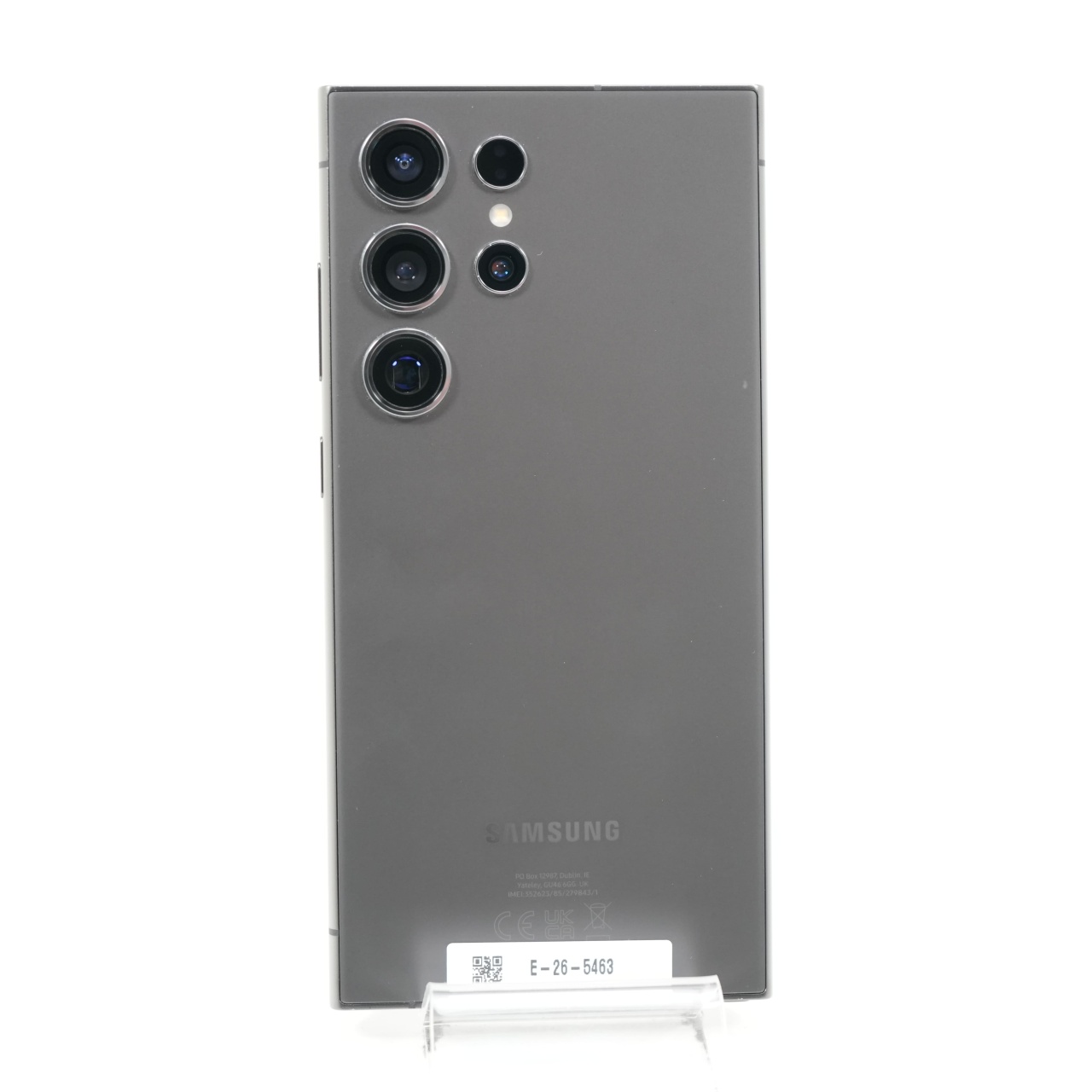 Telefon Samsung Galaxy S24 Ultra 512GB, Titanium Black - imagine 2