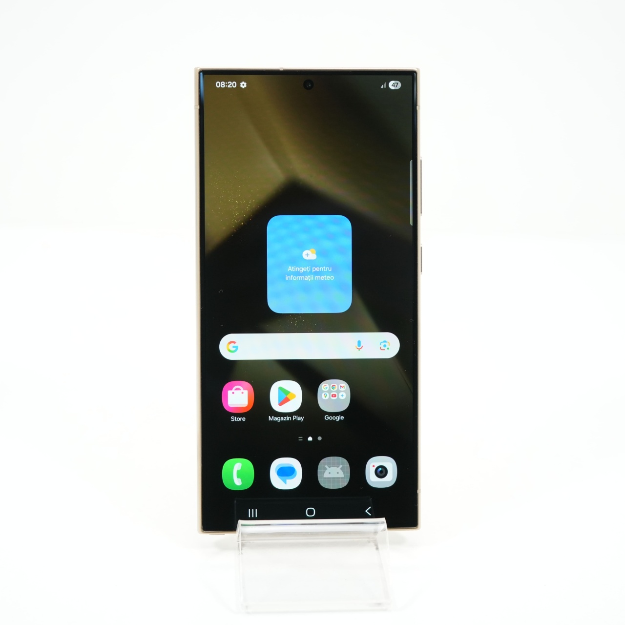 Telefon Samsung Galaxy S24 Ultra 512GB, Titanium Yellow - imagine 7