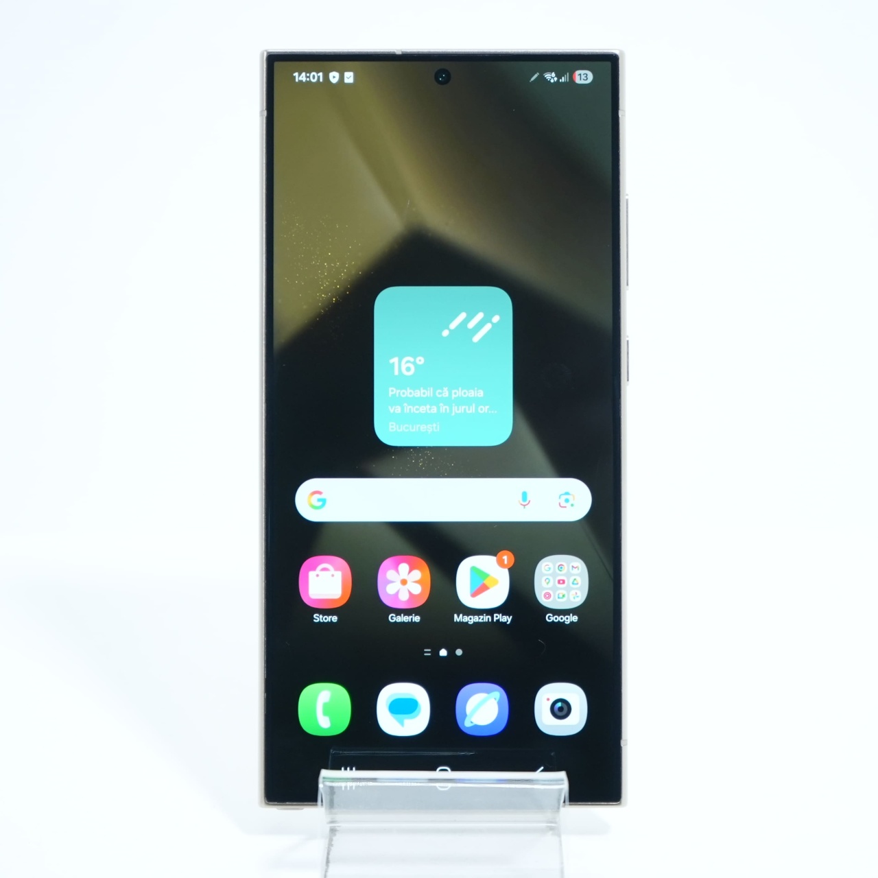 Telefon Samsung Galaxy S24 Ultra 512GB, Titanium Yellow - imagine 2