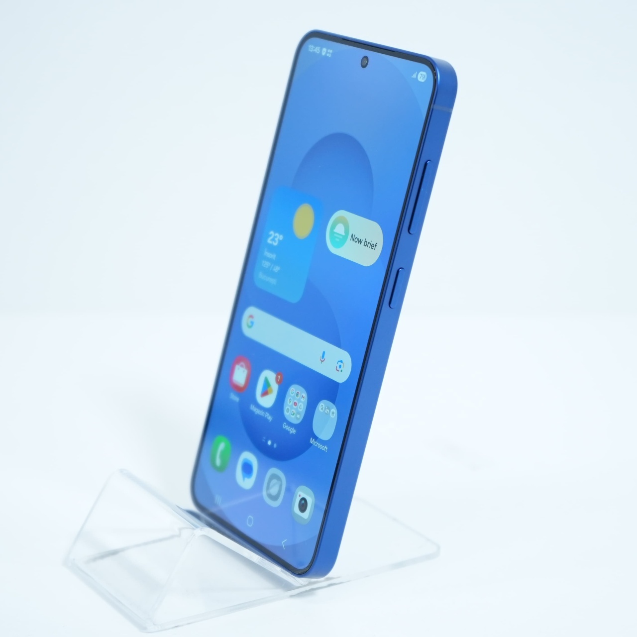 Telefon Samsung Galaxy S25 128GB, Navy - imagine 4