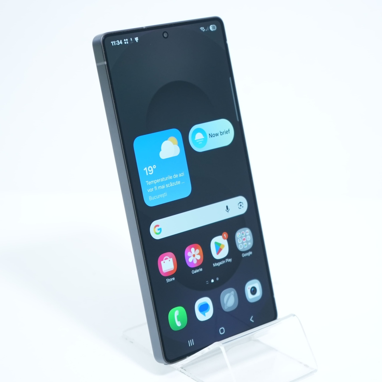 Telefon Samsung Galaxy S25 Ultra 256GB, Titanium Black - imagine 4