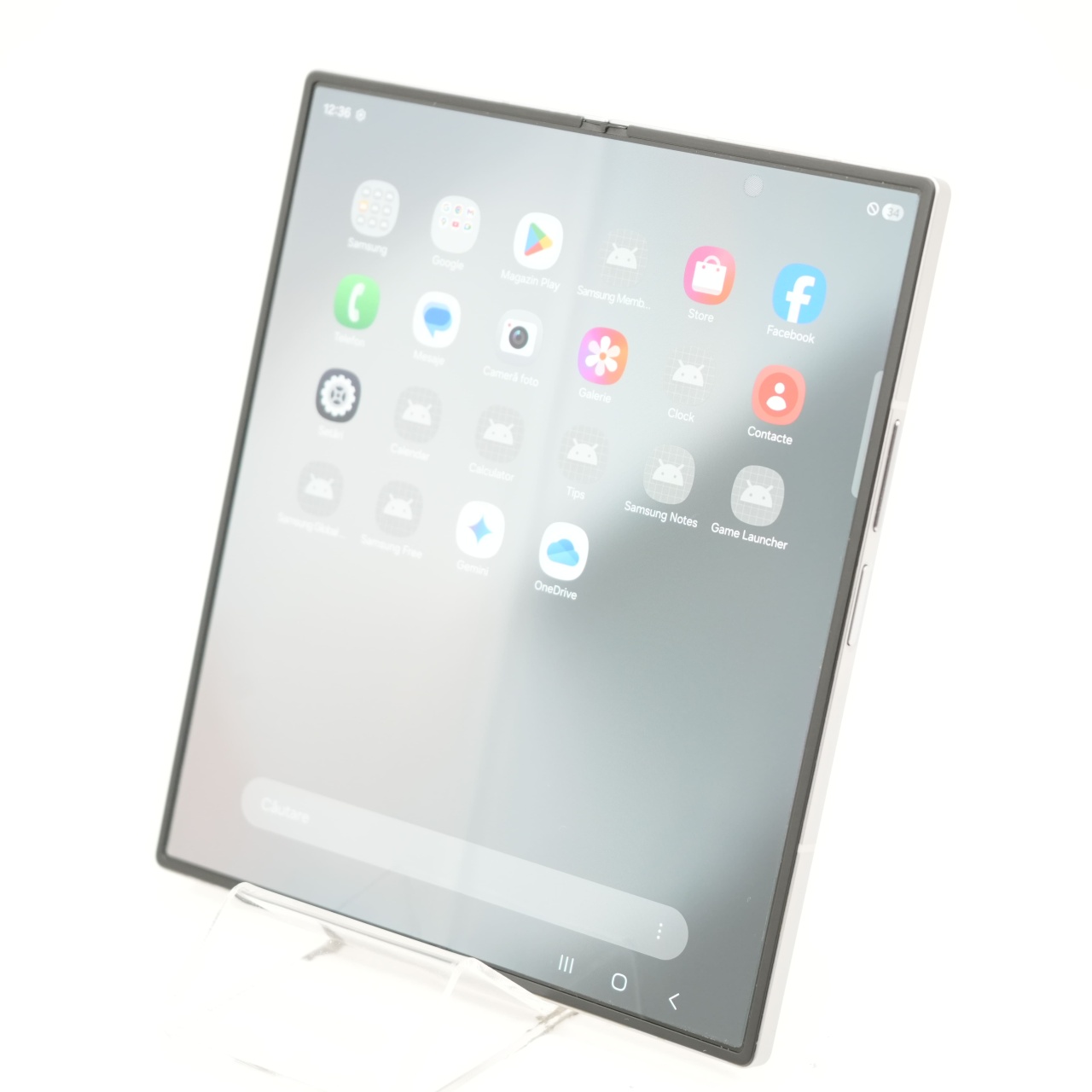 Telefon Samsung Galaxy Z Fold6 256GB, Silver Shadow - imagine 4