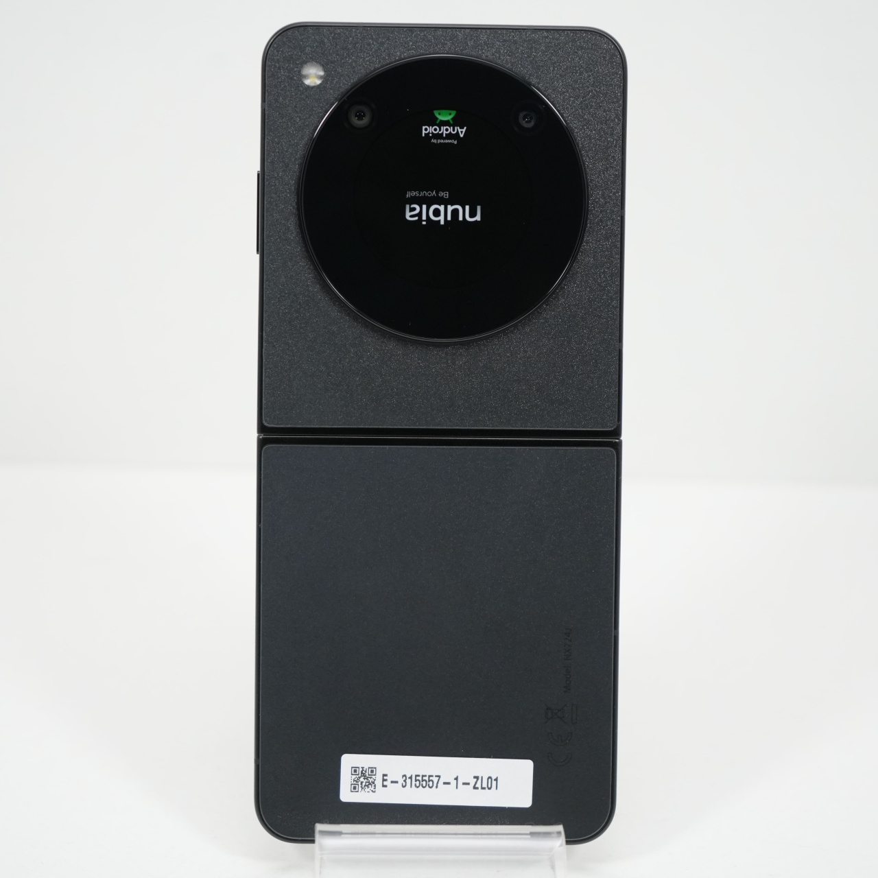 Telefon ZTE Nubia FLIP, Black - imagine 2