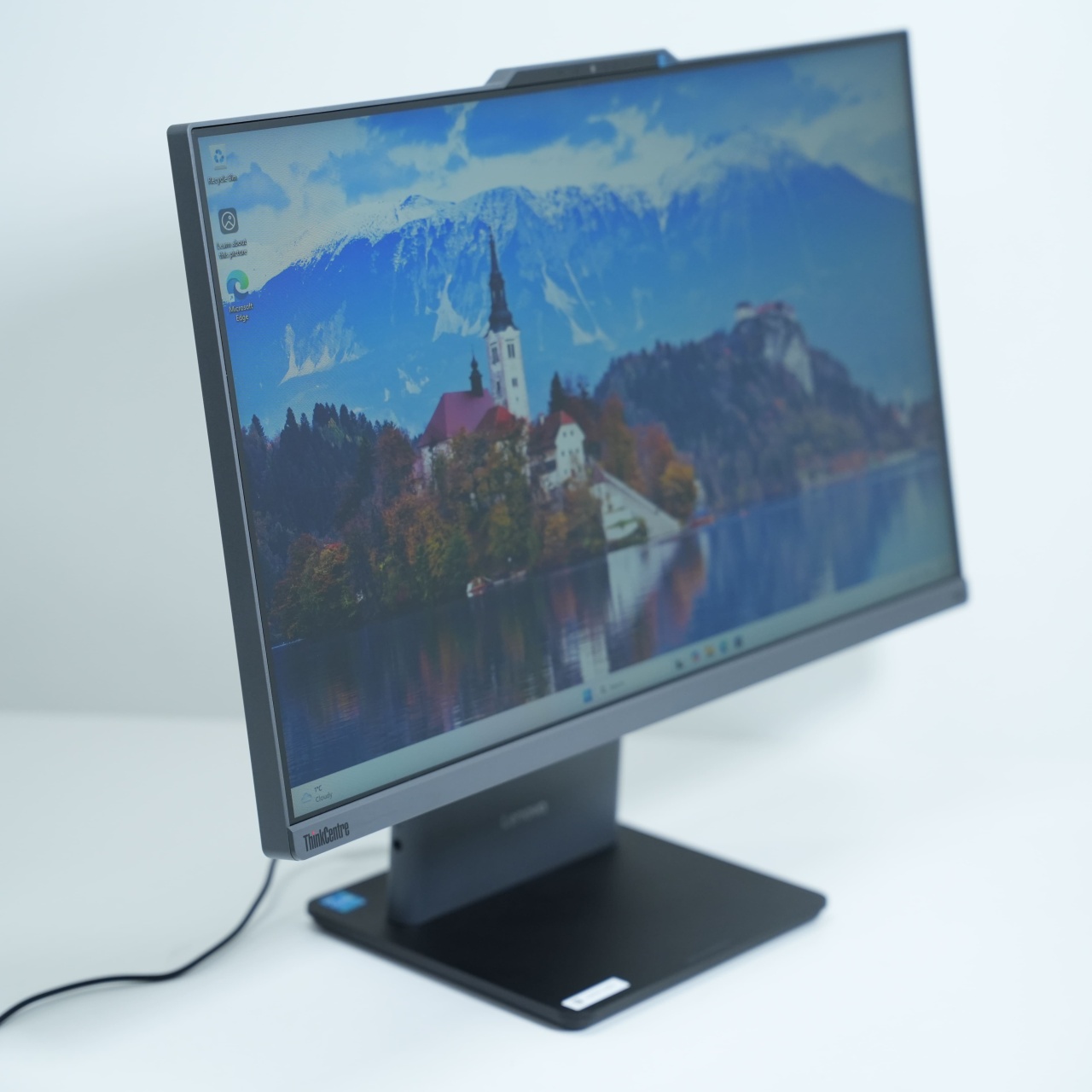 Unitate Pc All In One Lenovo Thinkcentre Neo 50a 24 Gen 5, Intel Core i3-1315U, Rezolutie FullHD, 23.8", 8 GB DDR5, SSD de 512 GB, Intel UHD Graphics - imagine 3