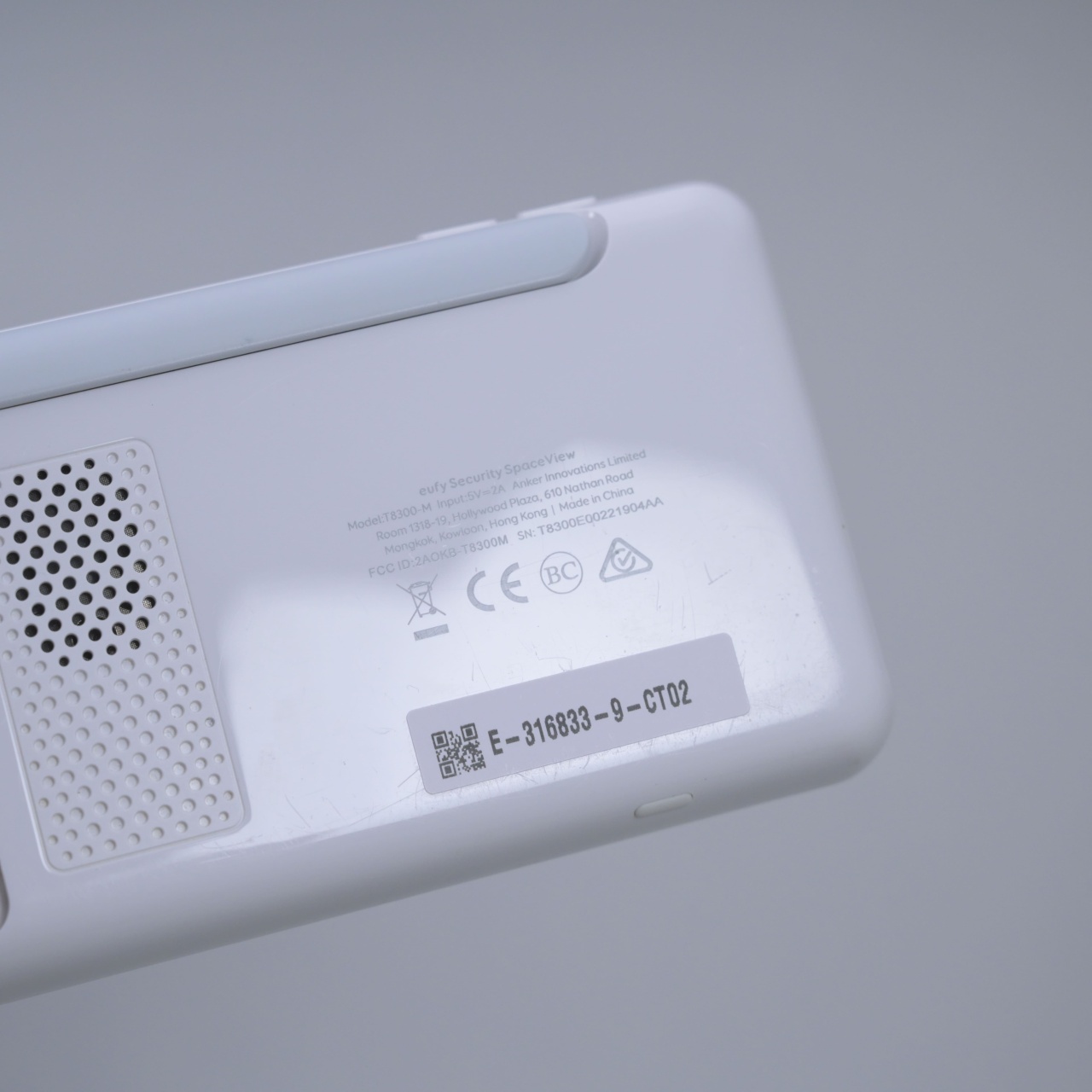 Camera Supraveghere Eufy Spaceview Hd Wireless Baby Monitor - imagine 5