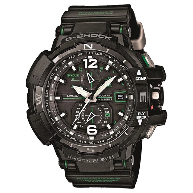 Ceas Casio GW-A1100-1A3ER, Quartz