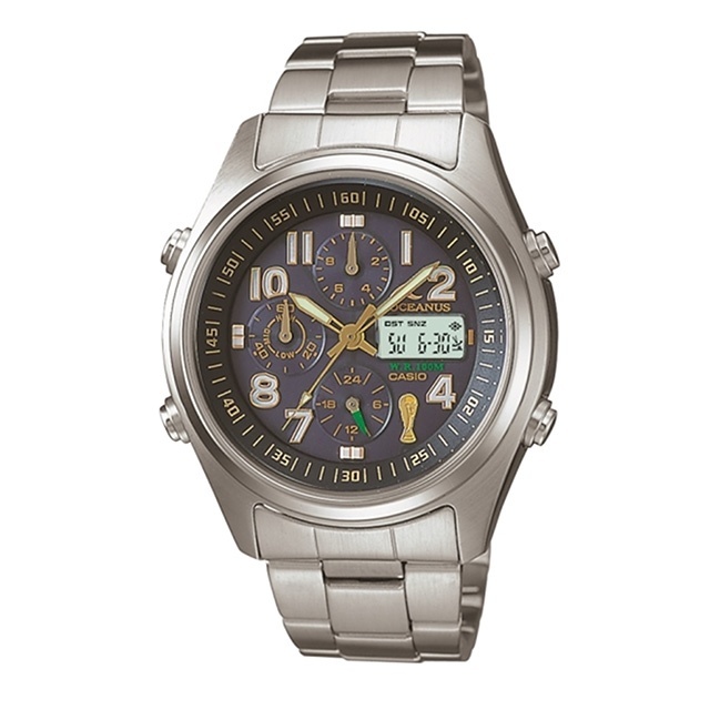 Ceas Casio OCW-520WCE-1AVEF, Quartz