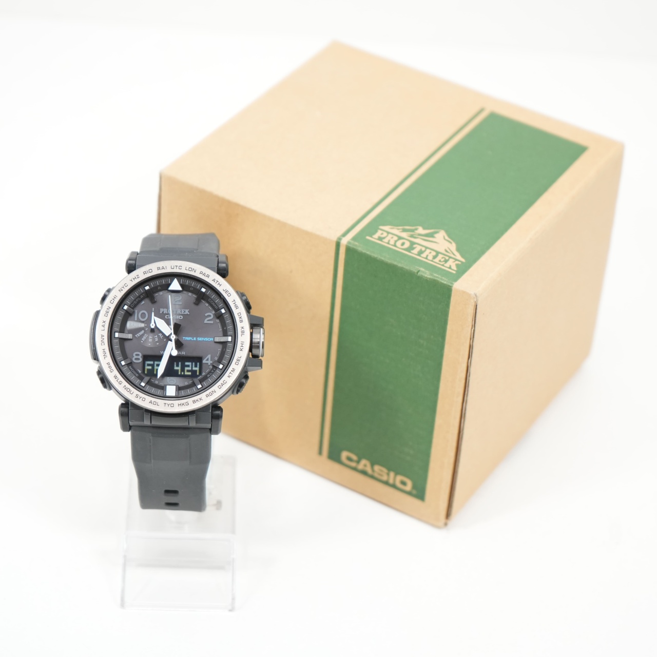Ceas Casio PRG-650Y-1, Quartz - imagine 7