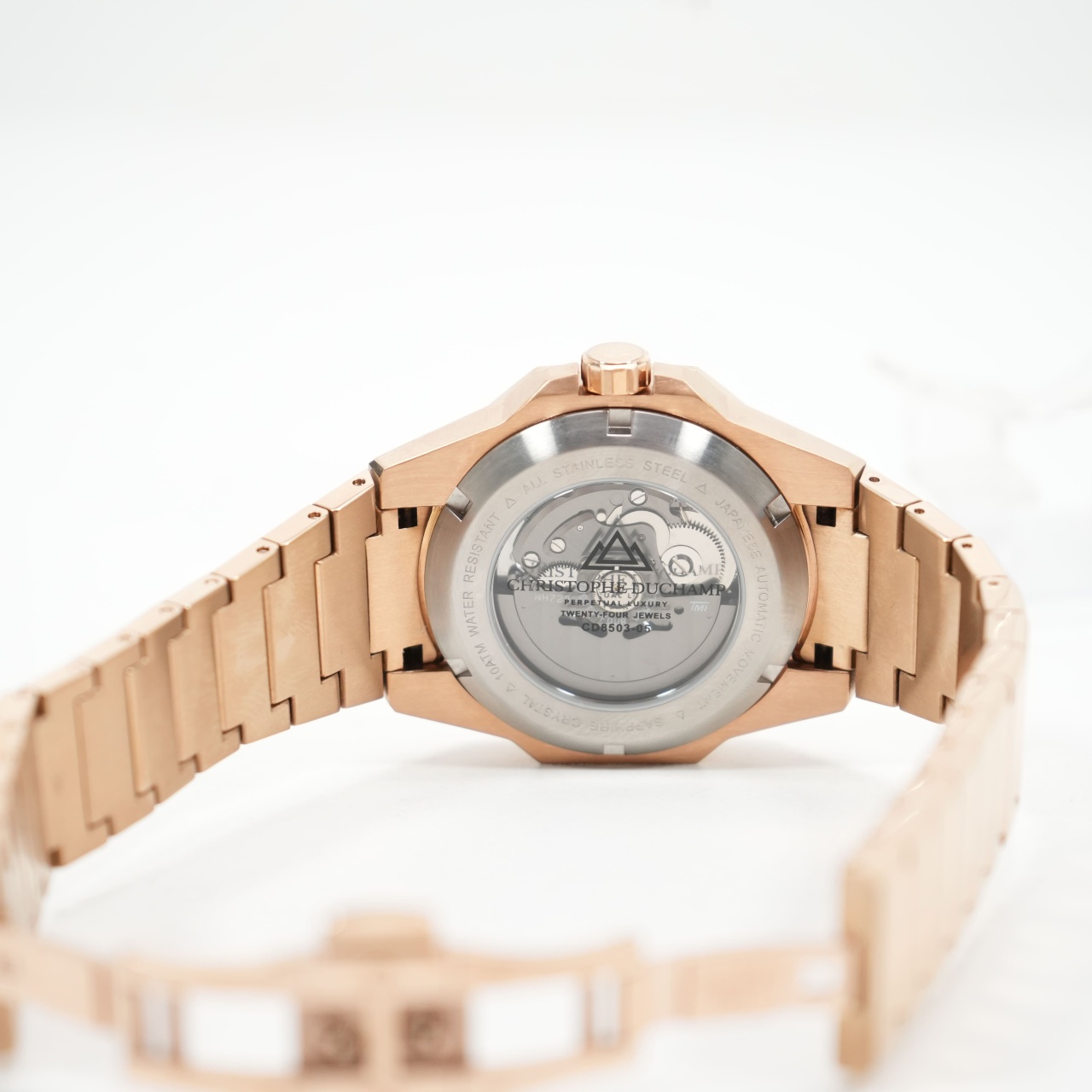 Ceas Christophe Duchamp Cd8501-10, Automatic - imagine 4