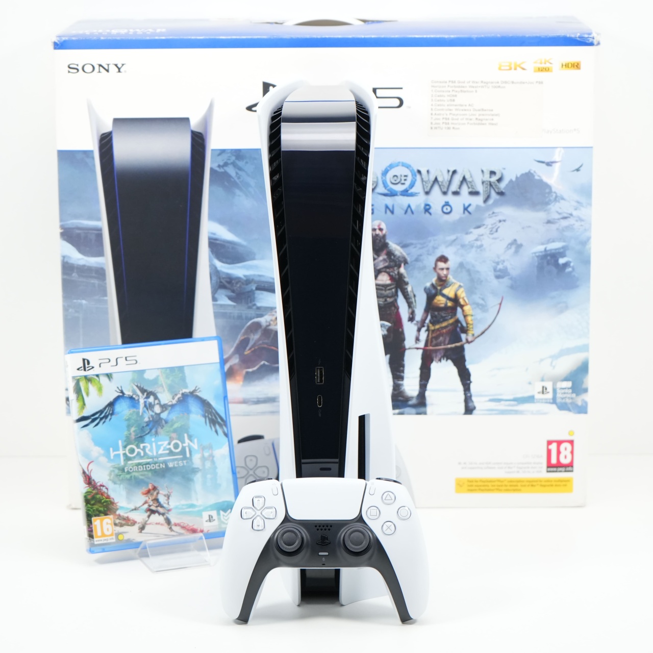 Consola Playstation 5 Blu-ray - imagine 8