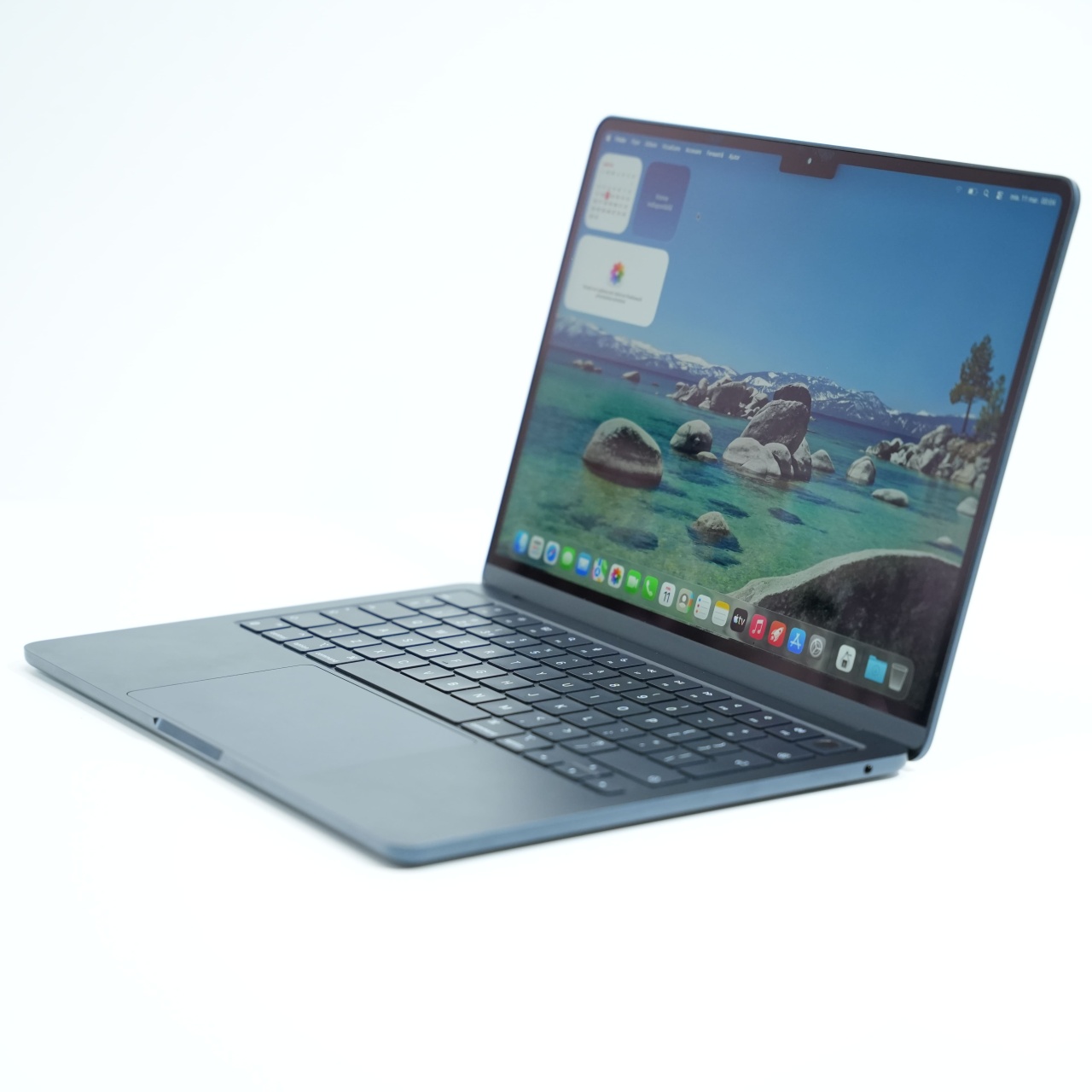 Laptop Apple MacBook Air 13 M2 (2022), 13.6", Rezolutie 2560 x 1664, Apple M2, 256GB, Apple M2, 8 nuclee - imagine 2