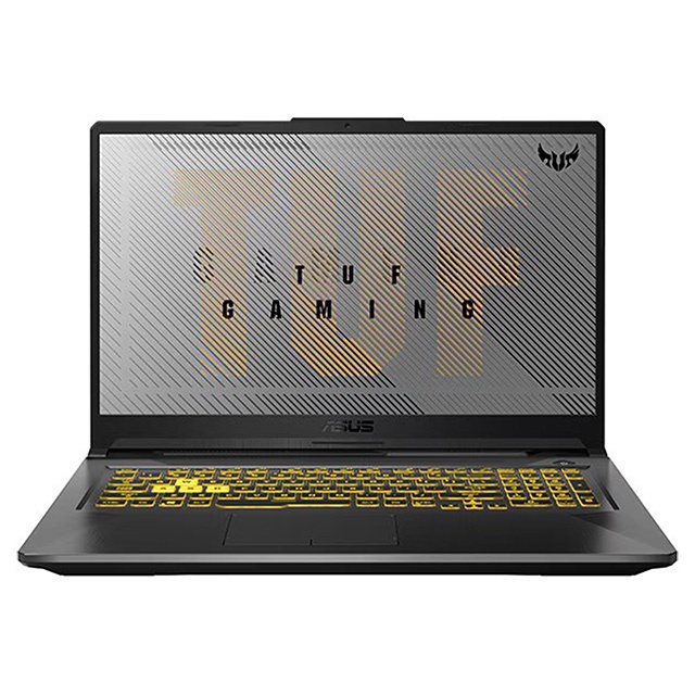 Laptop Asus TUF Gaming A17, AMD Ryzen 7 4800H, Ecran de 17.3