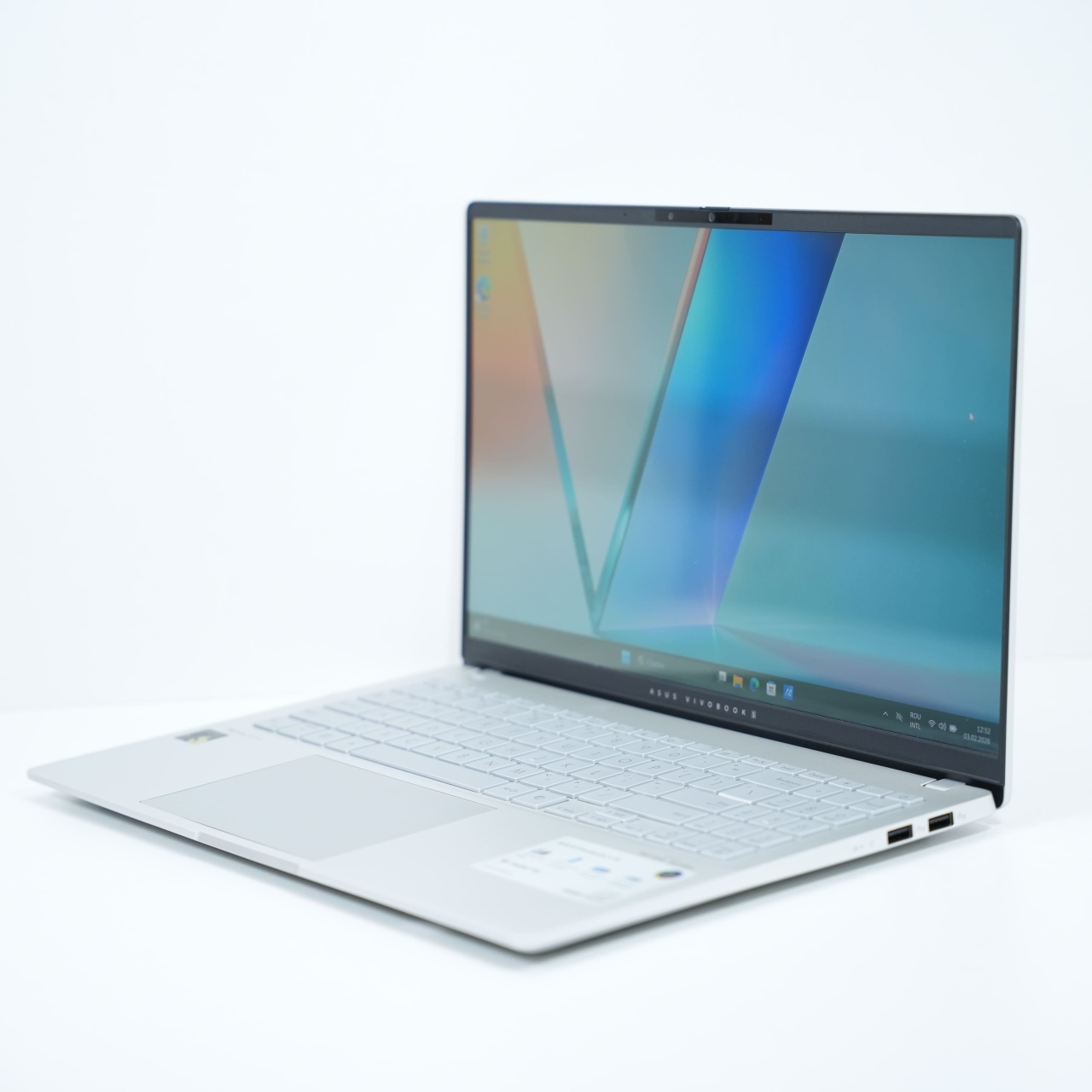 Laptop Asus Vivobook S15 (S5507QA-MA064X), Snapdragon X Elite - X1E78100, 15.6", Rezolutie 2880 x 1620, 120Hz, 32 GB DDR5, SSD de 1 TB, Qualcomm Adreno X1-85 - imagine 2