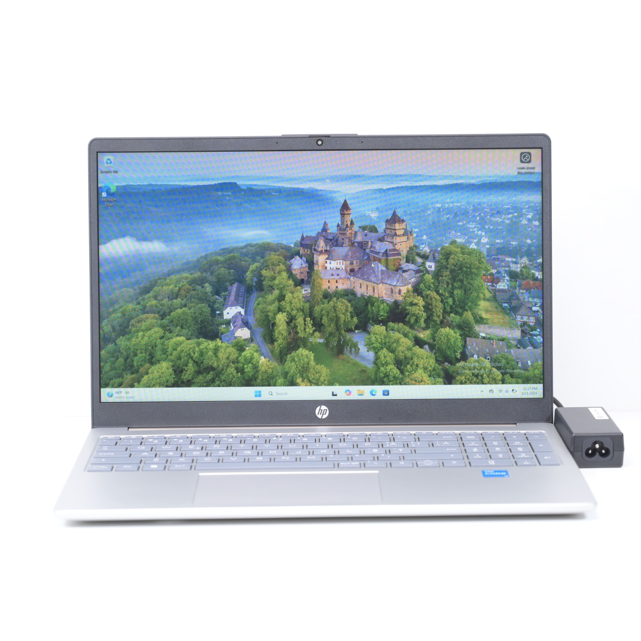 Laptop HP 15-fd0042nq, Intel Core i3-1315U, 15.6
