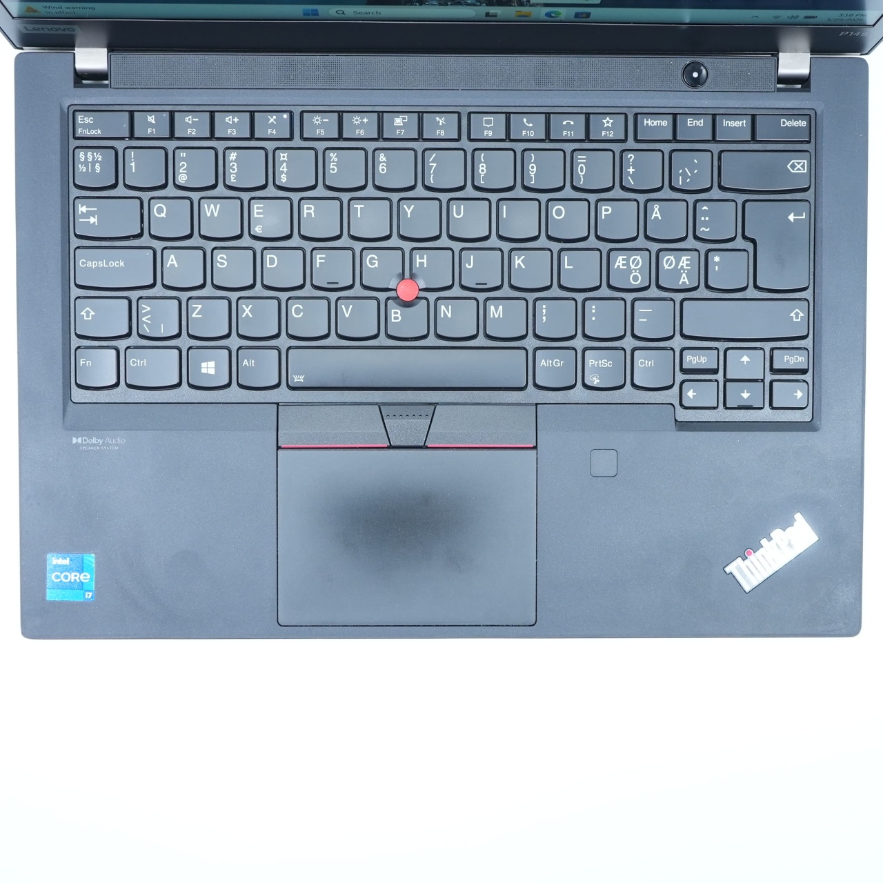 Laptop Lenovo Thinkpad P14s Gen2, Intel Core i7-1165G7, 14